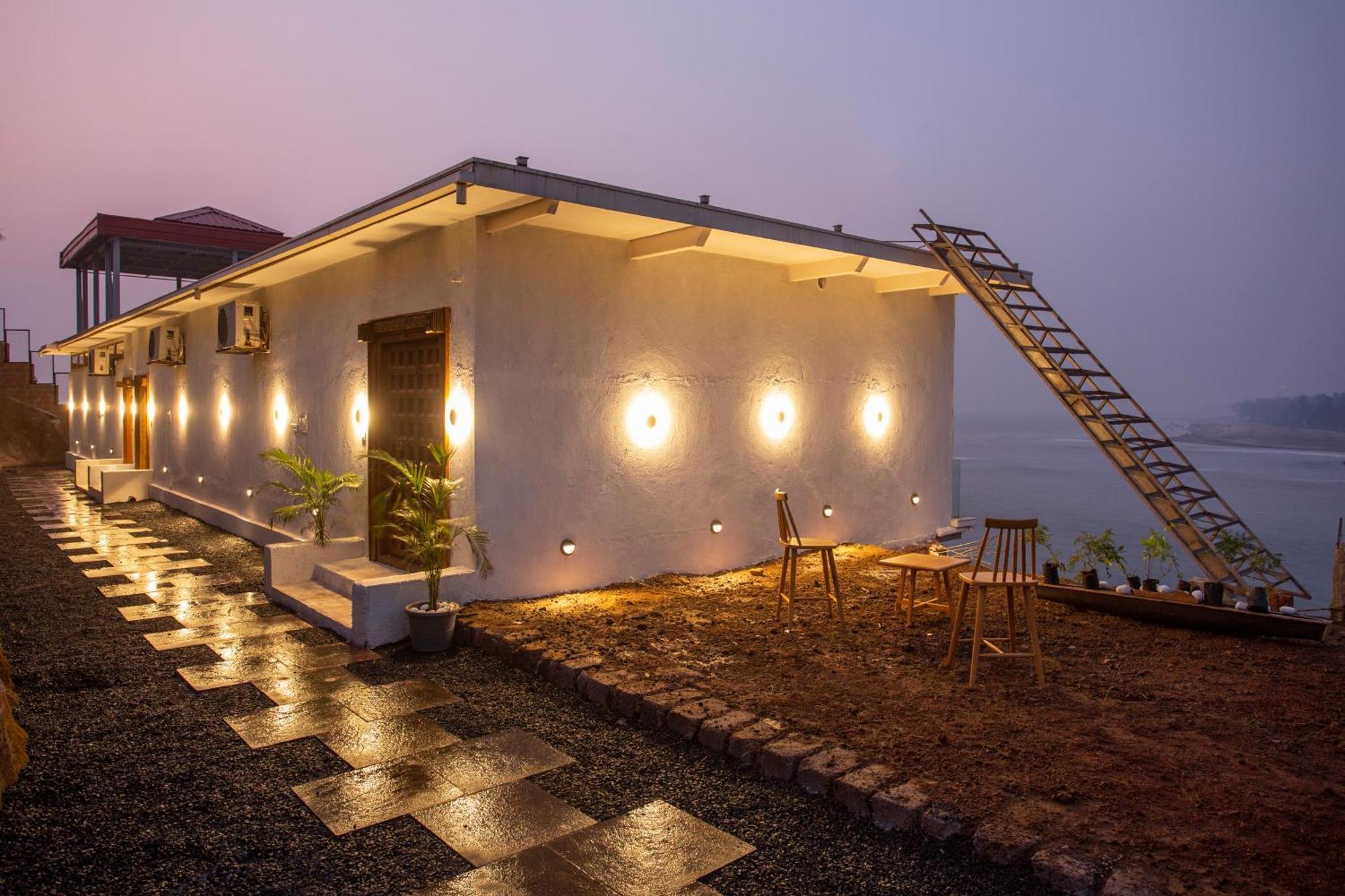 Saffronstays Athaang, Dapoli Ānjarle Dış mekan fotoğraf