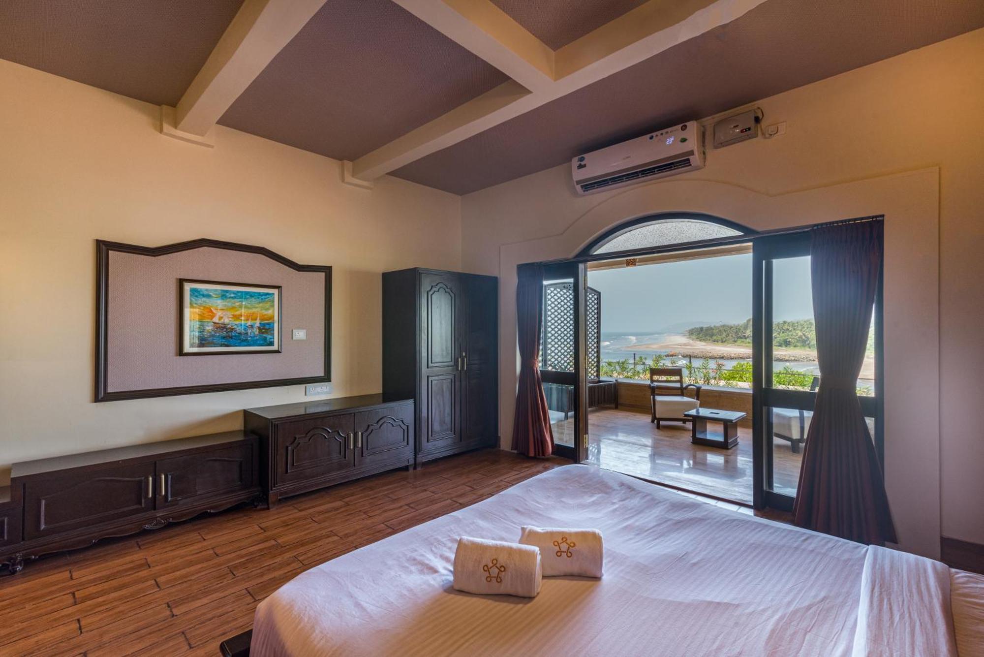 Saffronstays Athaang, Dapoli Ānjarle Dış mekan fotoğraf