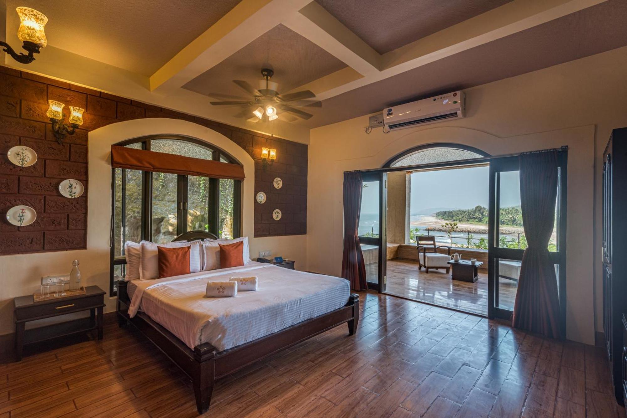 Saffronstays Athaang, Dapoli Ānjarle Dış mekan fotoğraf