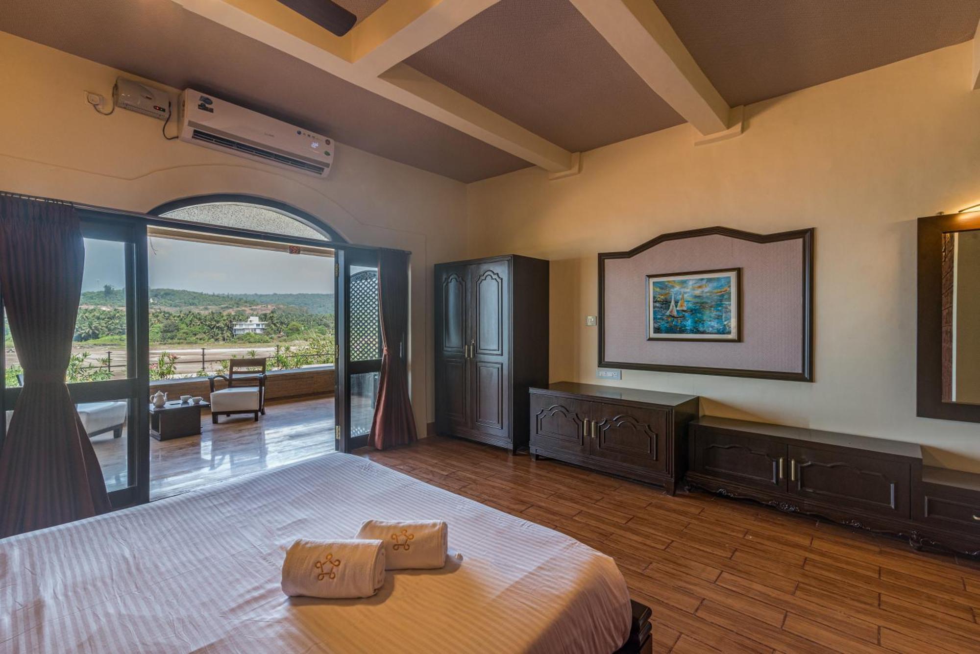 Saffronstays Athaang, Dapoli Ānjarle Dış mekan fotoğraf